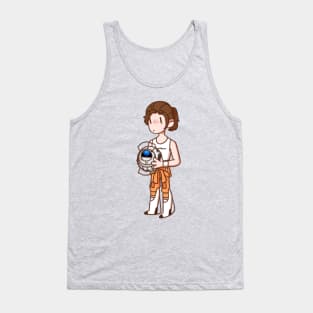 Chell and Wheatley Tank Top